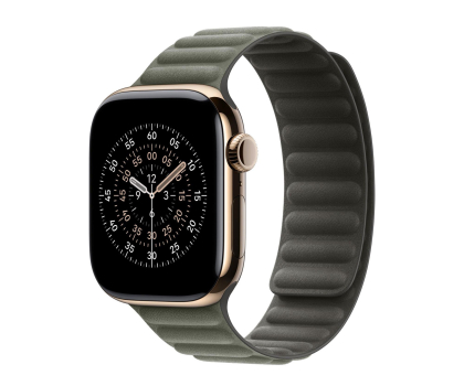 Pasek i akcesoria do zegarków APPLE Pasek magnetyczny do Apple Watch - 46mm - S/M - szałwiowy